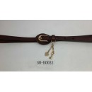 Brown Hanging Heart&Key Belt